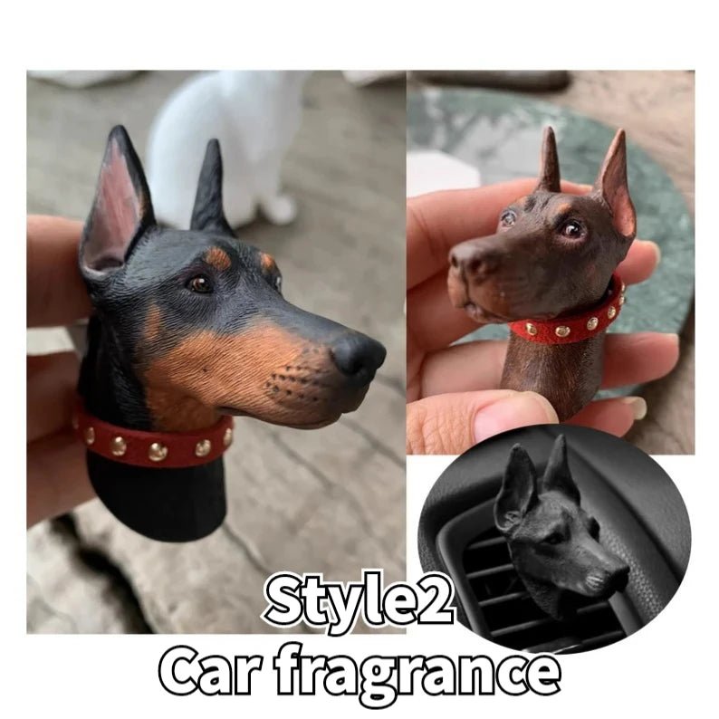 Custom 3D Pet Portrait Keychain - Hidden Forever