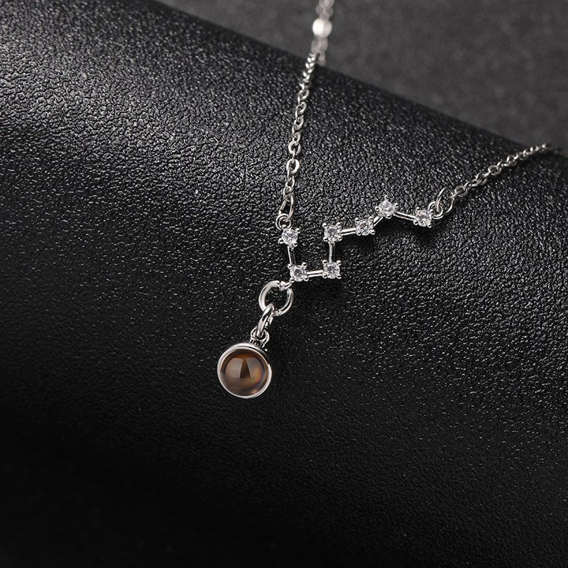 Custom Eternal Elegance Hidden Photo Necklace - Hidden Forever