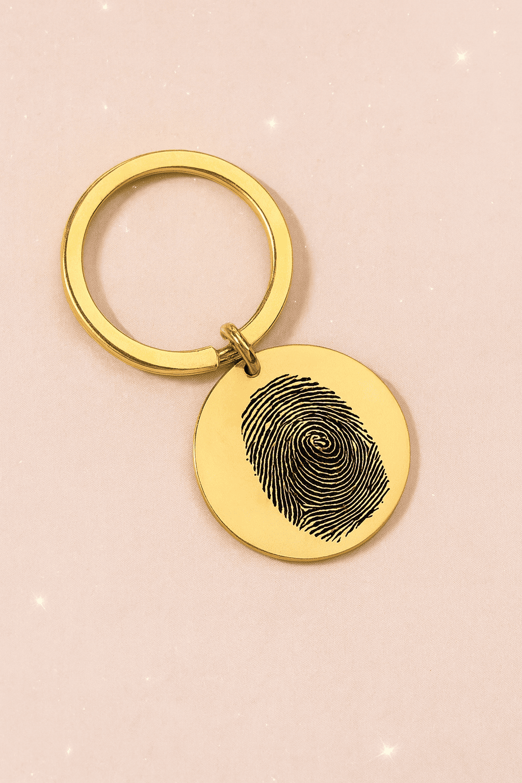 Custom Fingerprint Keychain - Hidden Forever