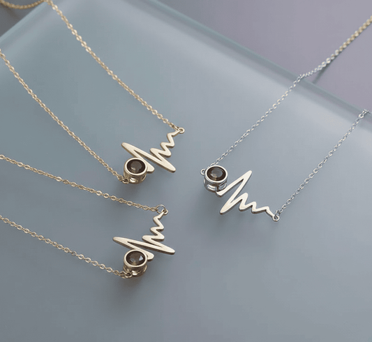 Custom Harmony Locket Hidden Photo Necklace - Hidden Forever