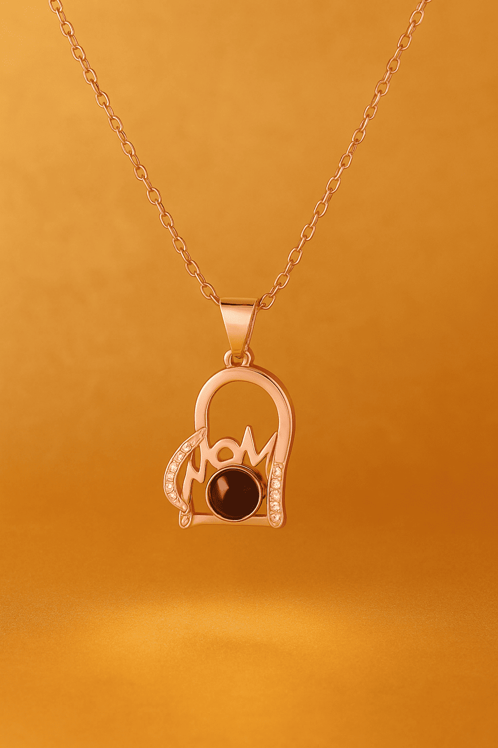 Custom Mom Hidden Photo Necklace - Hidden Forever