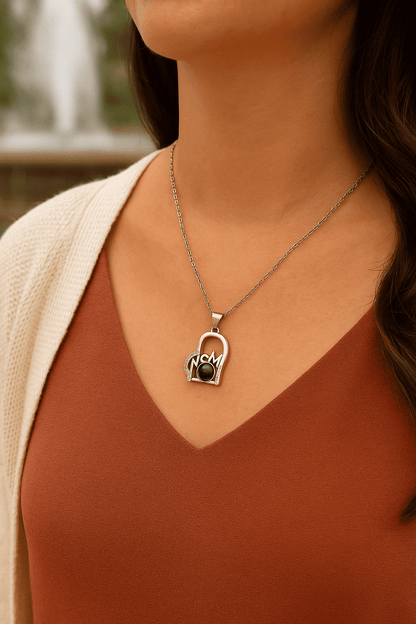 Custom Mom Hidden Photo Necklace - Hidden Forever