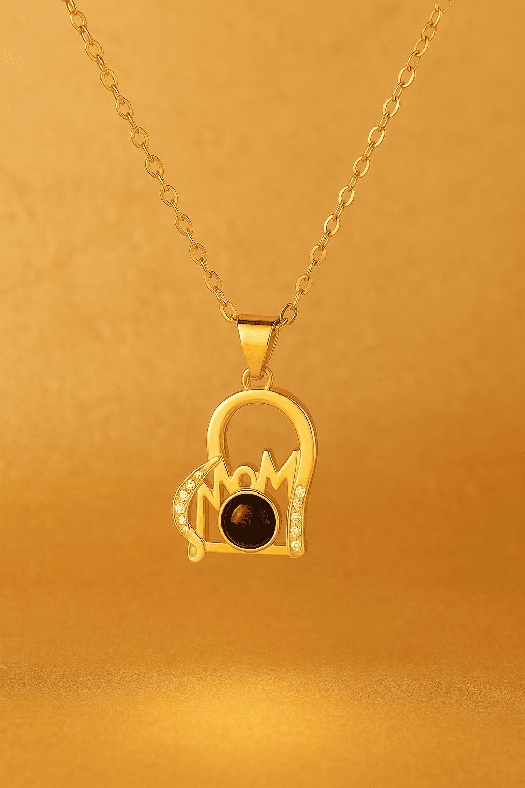 Custom Mom Hidden Photo Necklace - Hidden Forever