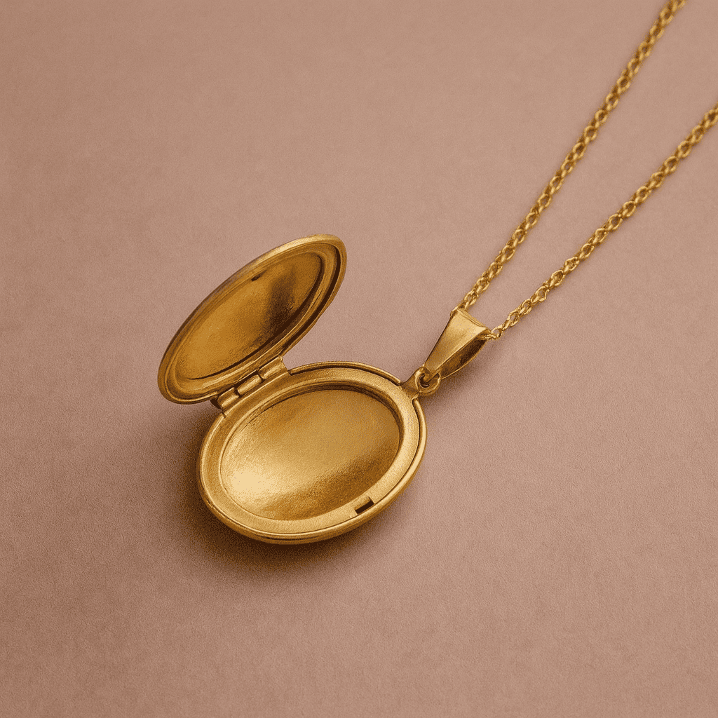 Custom Photo Engraved Memorial Ash Pendant - Hidden Forever