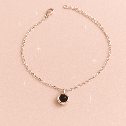 Custom Photo Projection Circle Bracelet - Hidden Forever