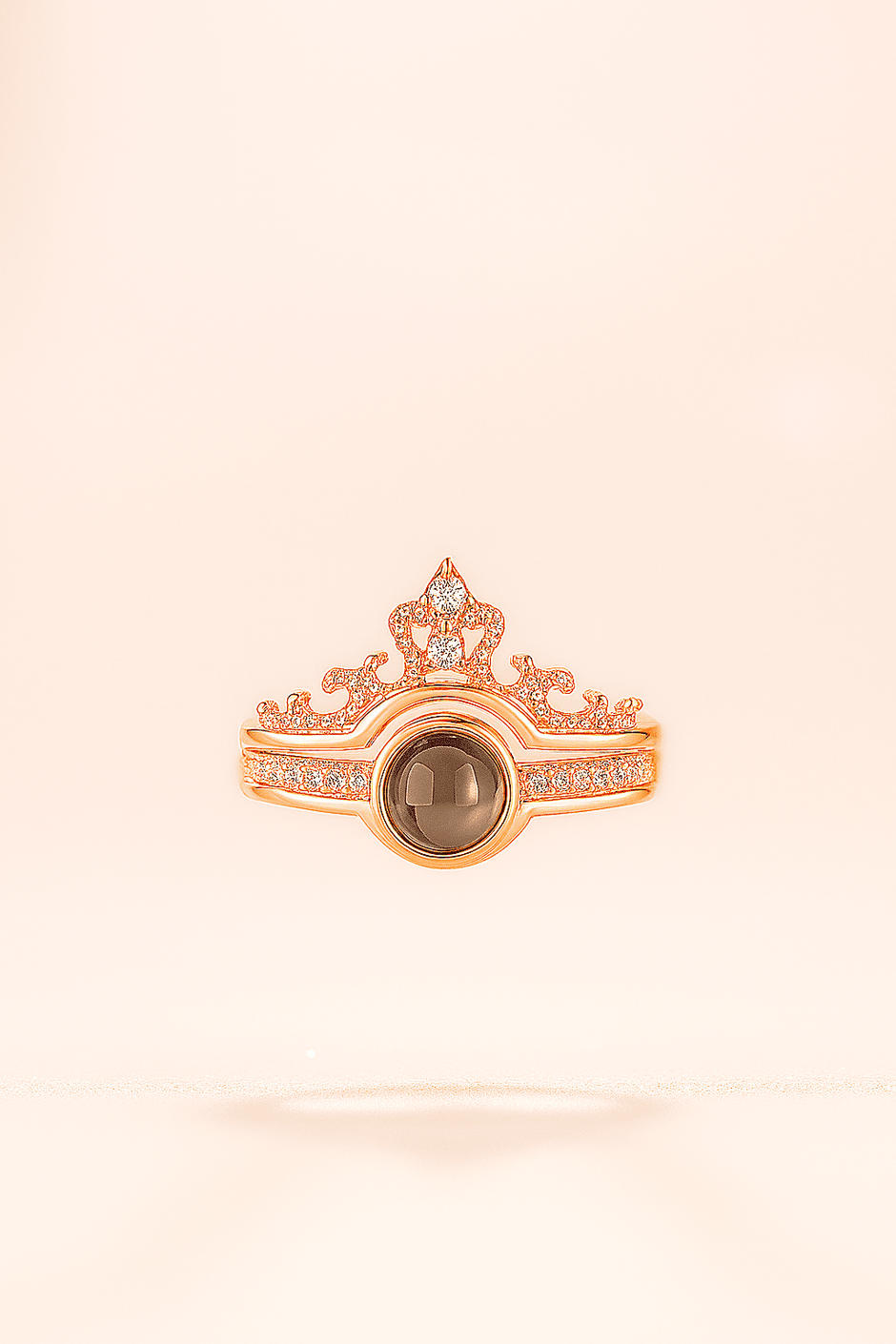 Ring She'll Projector Ring With Picture Inside | Photo Projection Rings - Free Shipping ...