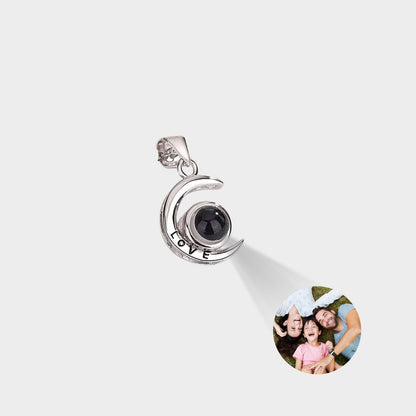 Custom Photo Projection Pendants & Charms - Hidden Forever