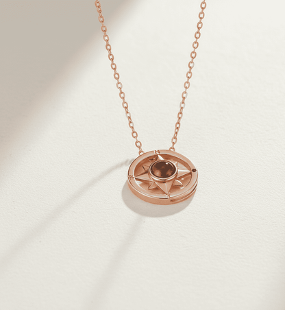 Custom Solara Hidden Photo Necklace - Hidden Forever