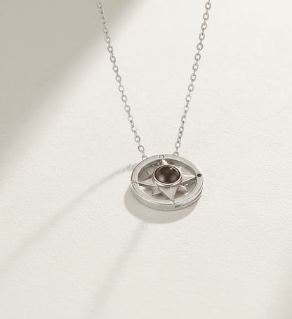 Custom Solara Hidden Photo Necklace - Hidden Forever