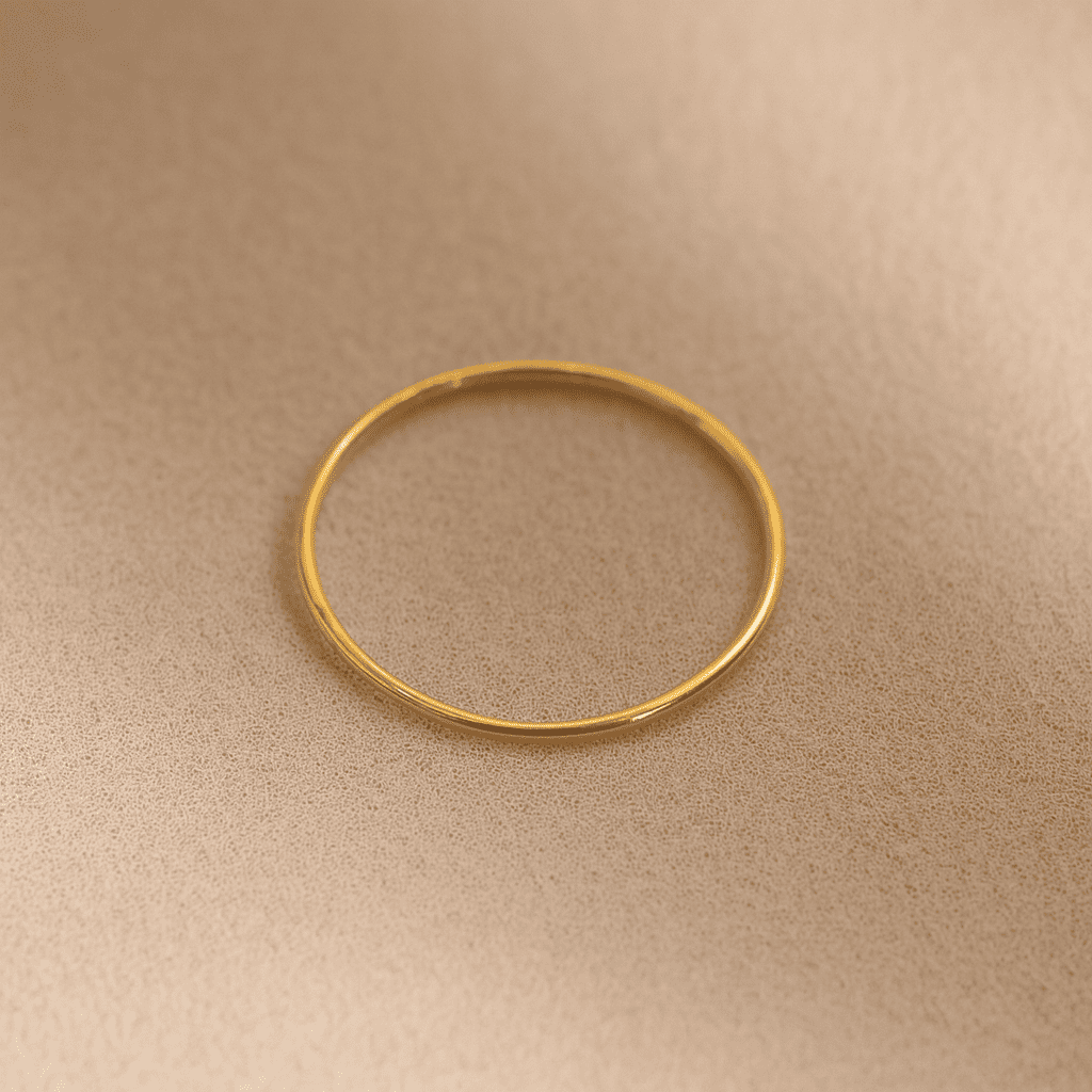 Dainty 18 Gold & Silver Rings - Hidden Forever