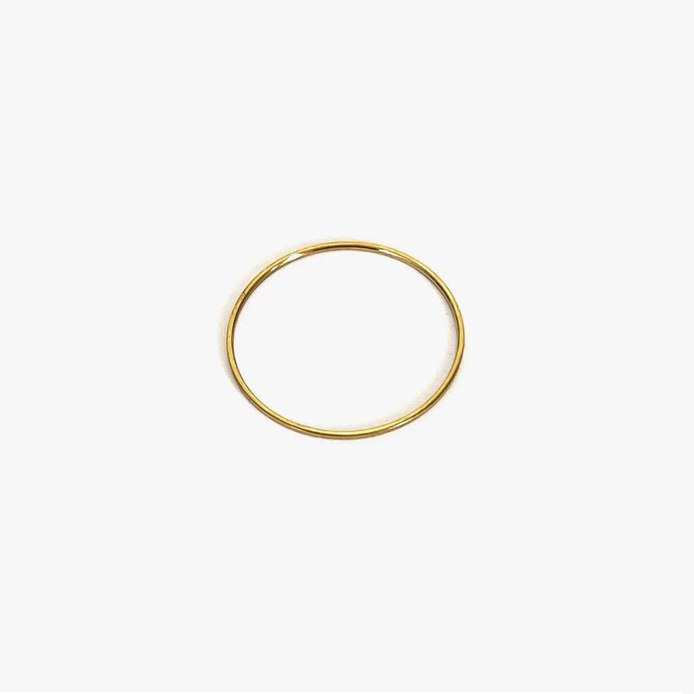 Dainty 18 Gold & Silver Rings - Hidden Forever