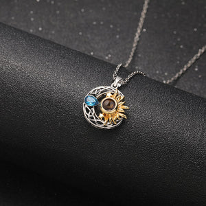 Day & Night Memory Projection Necklace - Hidden Forever