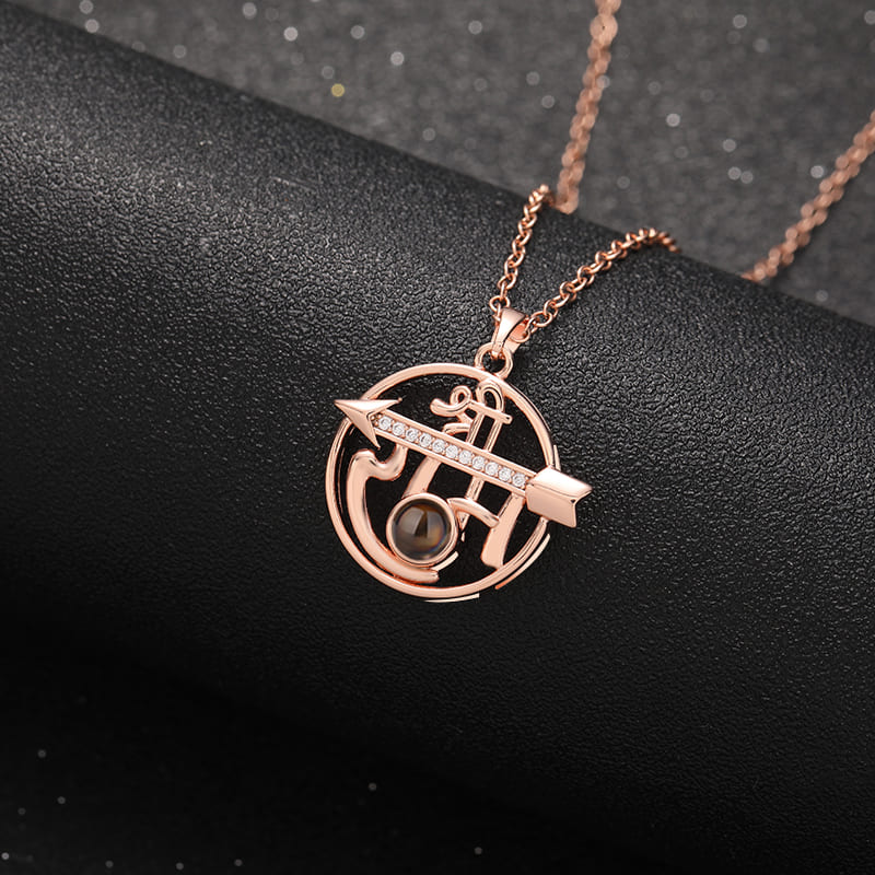 Destiny Arrow Projection Necklace - Hidden Forever