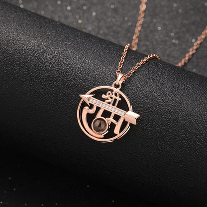 Destiny Arrow Projection Necklace - Hidden Forever