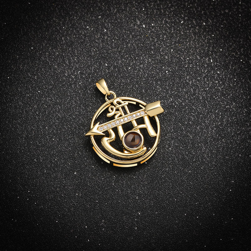 Destiny Arrow Projection Necklace - Hidden Forever