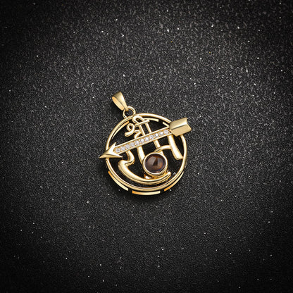 Destiny Arrow Projection Necklace - Hidden Forever
