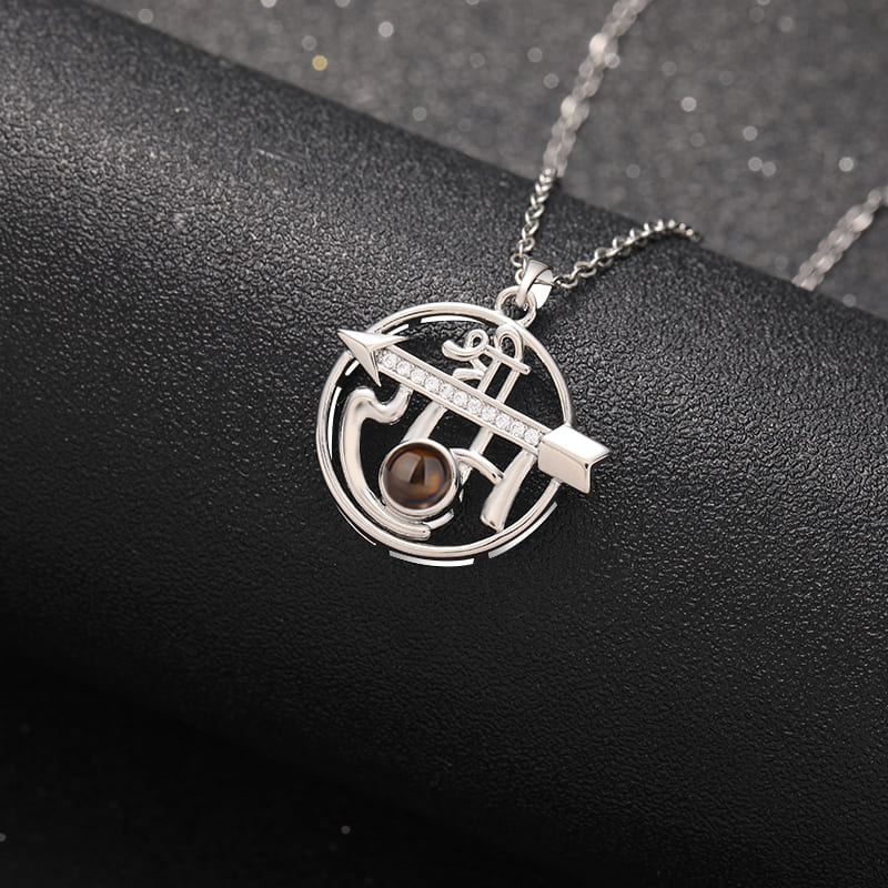 Destiny Arrow Projection Necklace - Hidden Forever
