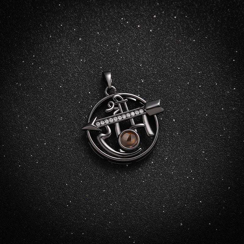 Destiny Arrow Projection Necklace - Hidden Forever
