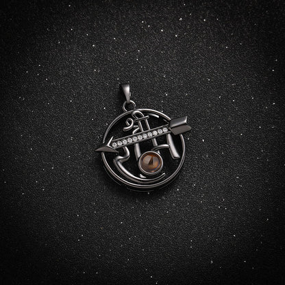 Destiny Arrow Projection Necklace - Hidden Forever