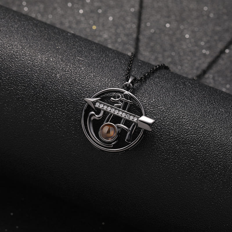 Destiny Arrow Projection Necklace - Hidden Forever