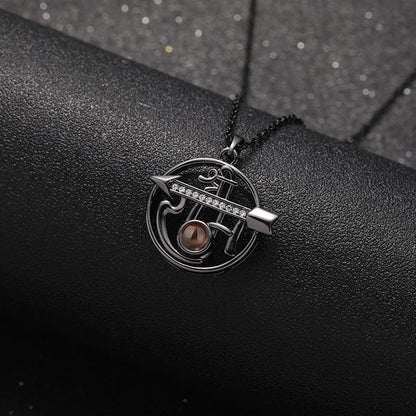 Destiny Arrow Projection Necklace - Hidden Forever