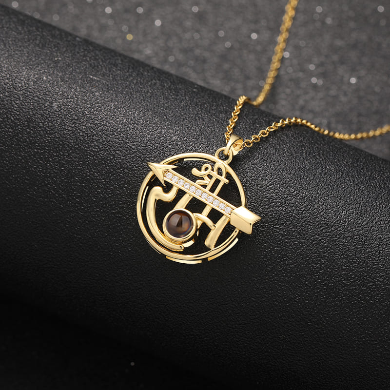 Destiny Arrow Projection Necklace - Hidden Forever
