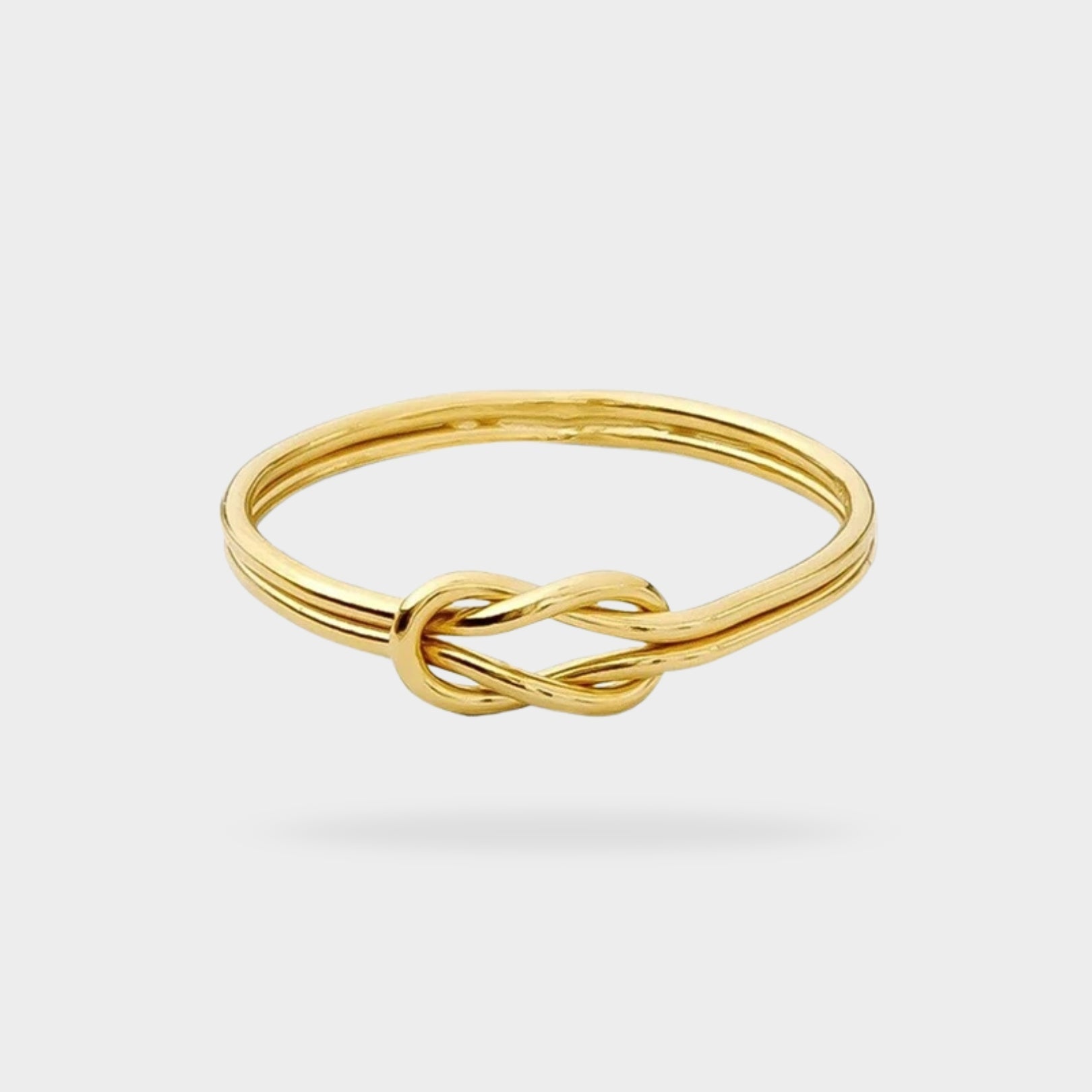 Double Love Knot Ring - Hidden Forever