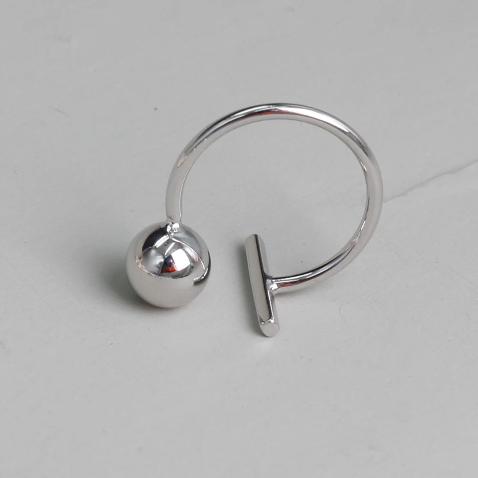 Dual Harmony Adjustable Ring - Hidden Forever