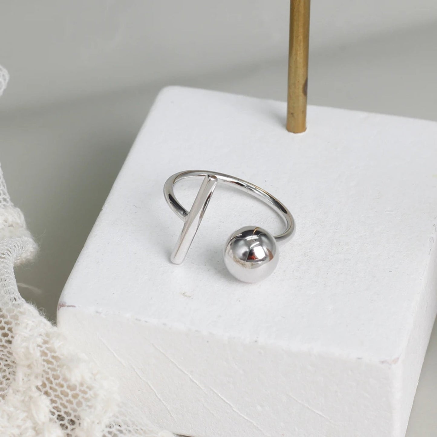 Dual Harmony Adjustable Ring - Hidden Forever