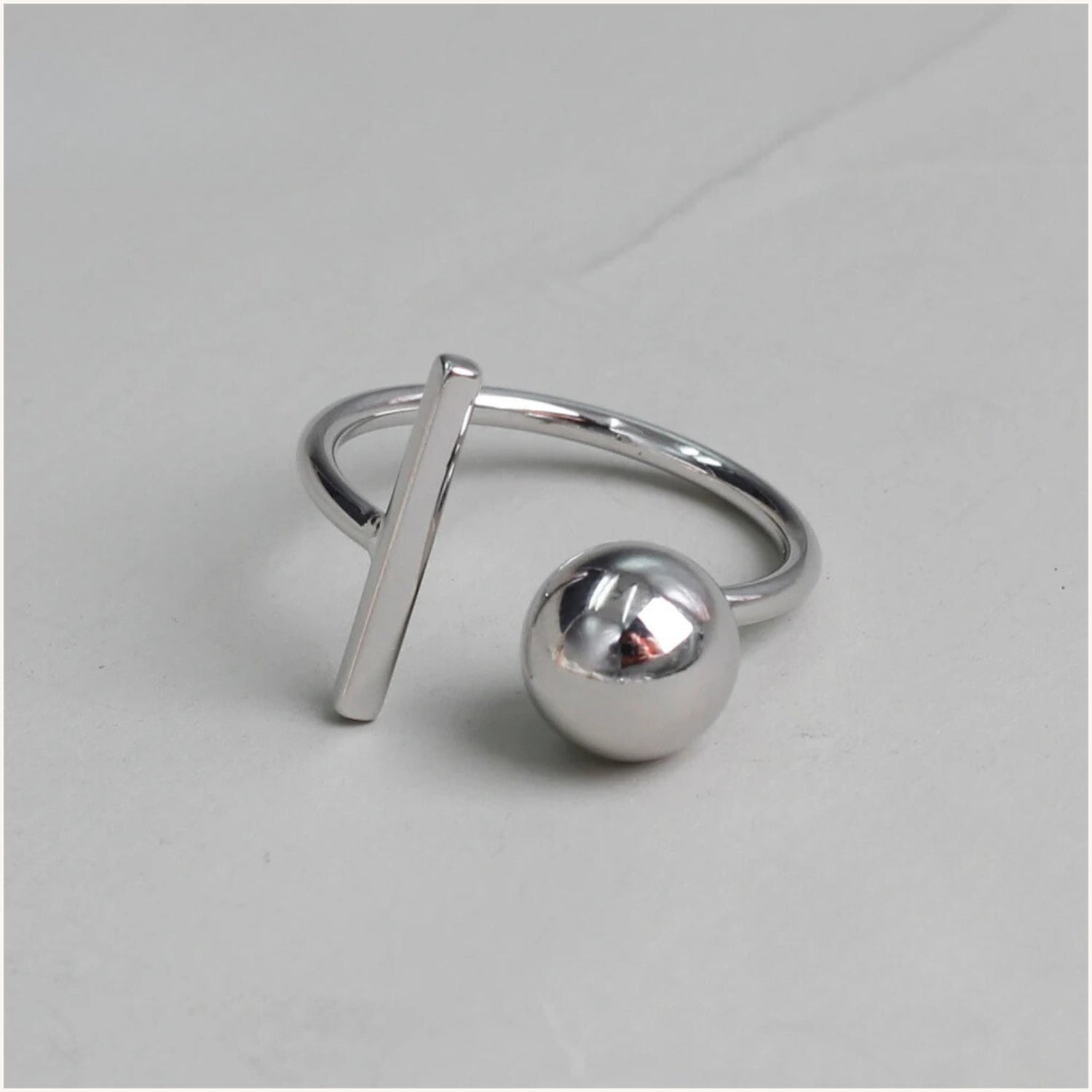 Dual Harmony Adjustable Ring - Hidden Forever