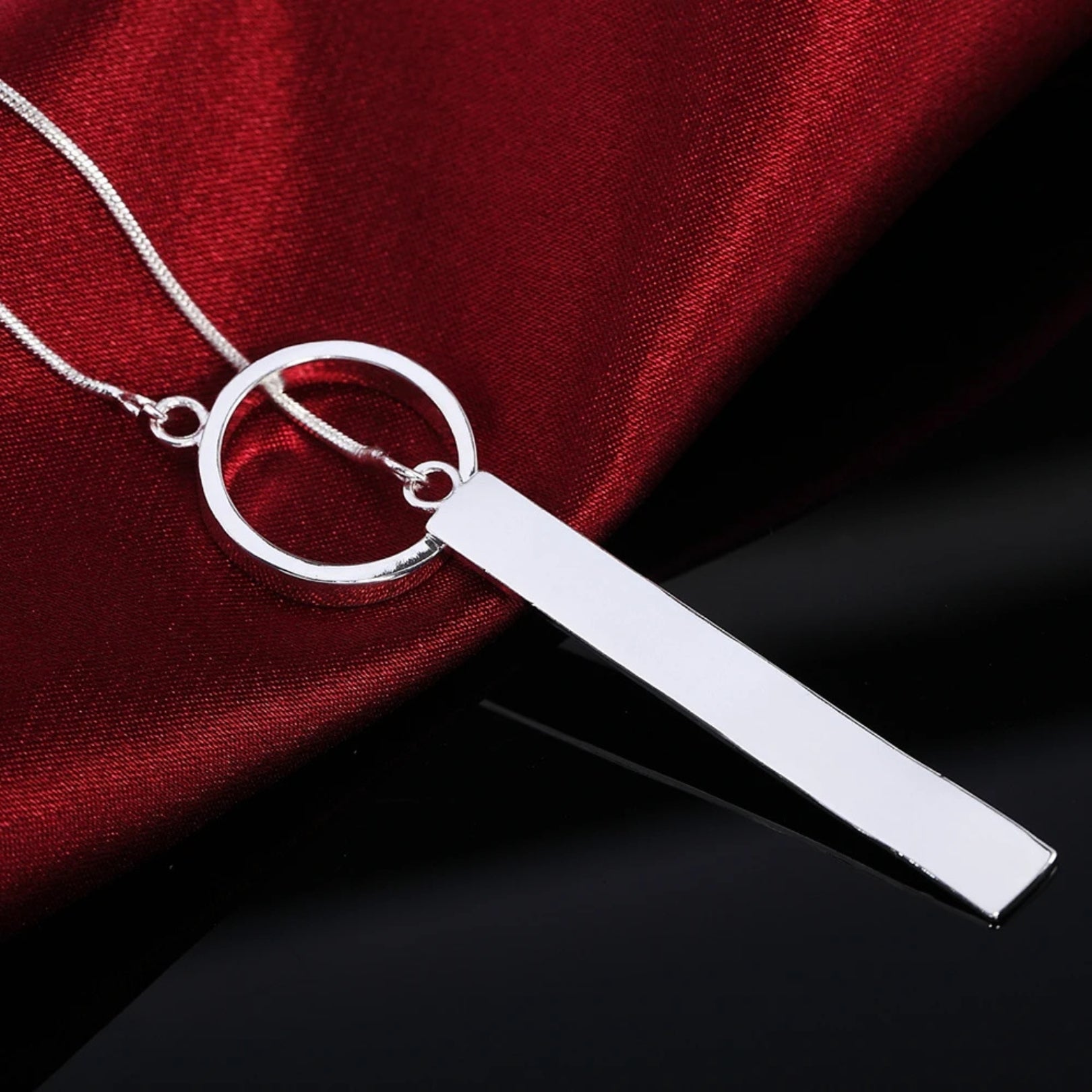 Elegance Duo Pendant Necklace - Hidden Forever