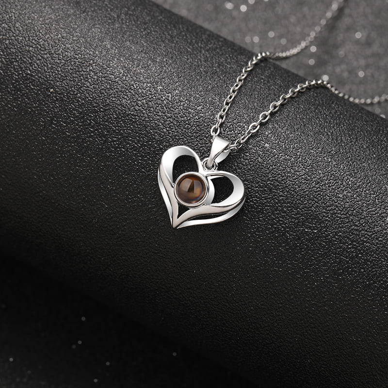 Endless Love Projection Necklace - Hidden Forever