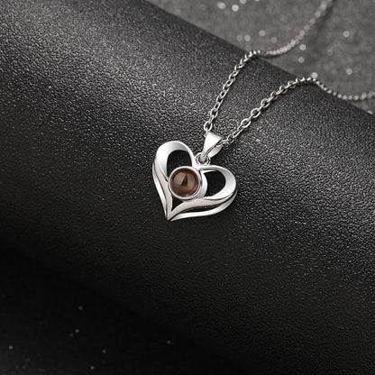 Endless Love Projection Necklace - Hidden Forever