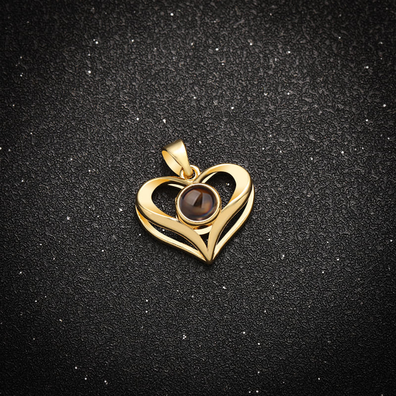 Endless Love Projection Necklace - Hidden Forever