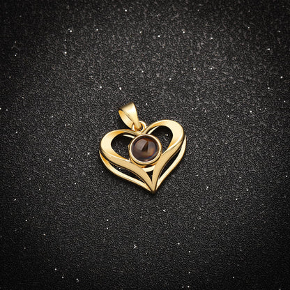 Endless Love Projection Necklace - Hidden Forever