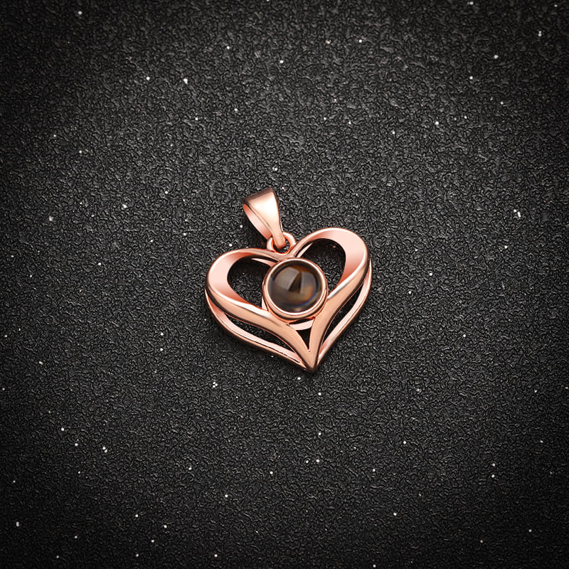Endless Love Projection Necklace - Hidden Forever