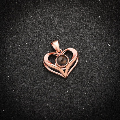 Endless Love Projection Necklace - Hidden Forever