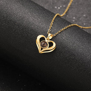 Endless Love Projection Necklace - Hidden Forever