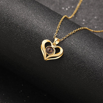 Endless Love Projection Necklace - Hidden Forever
