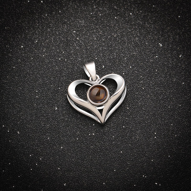 Endless Love Projection Necklace - Hidden Forever