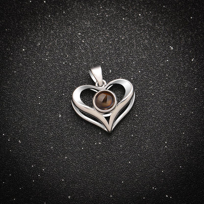 Endless Love Projection Necklace - Hidden Forever