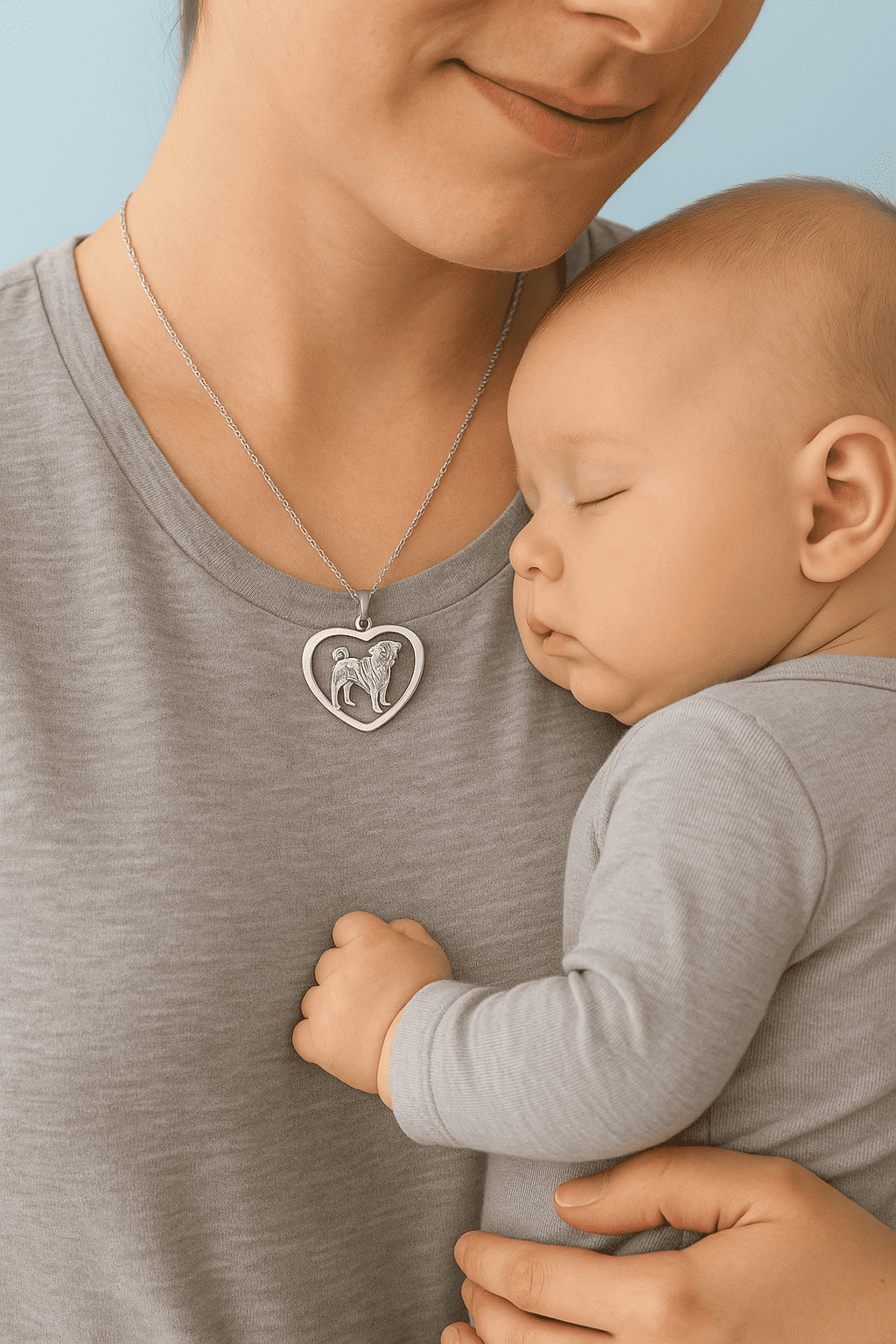 Engraved Necklace & Keyring - Add Your Photo - Hidden Forever