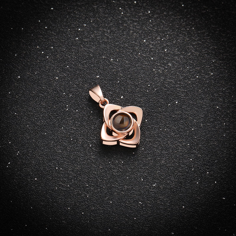 Eternal Bloom Projection Necklace - Hidden Forever