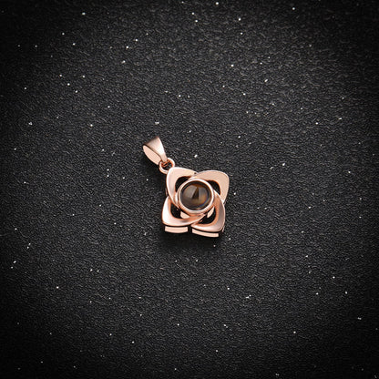 Eternal Bloom Projection Necklace - Hidden Forever