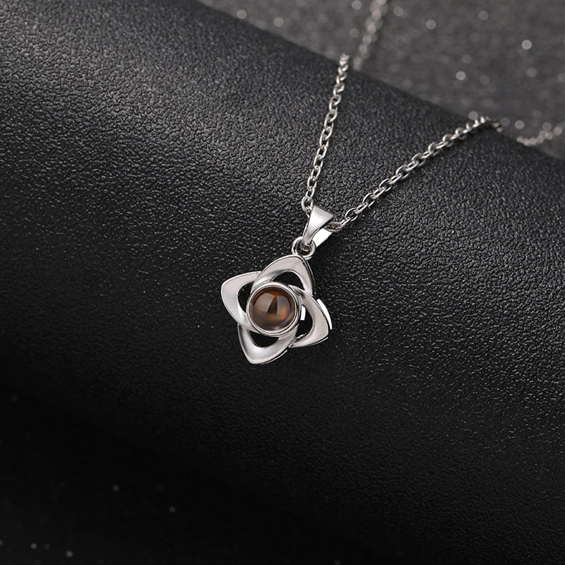 Eternal Bloom Projection Necklace - Hidden Forever