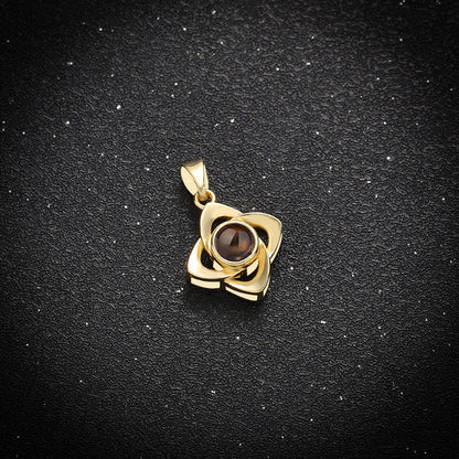 Eternal Bloom Projection Necklace - Hidden Forever