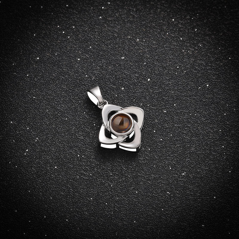 Eternal Bloom Projection Necklace - Hidden Forever