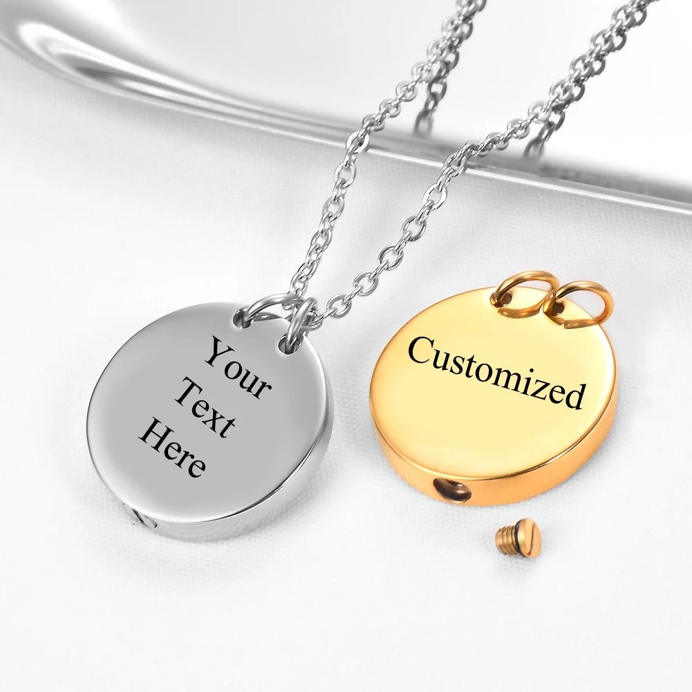 Eternal Memories Urn Necklace - Hidden Forever