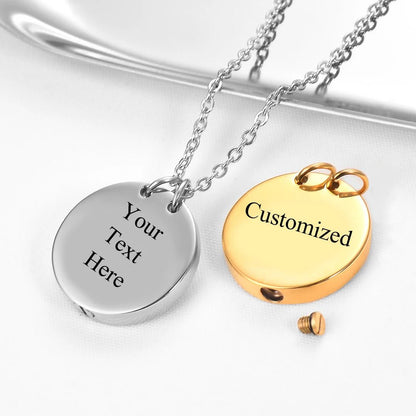 Eternal Memories Urn Necklace - Hidden Forever