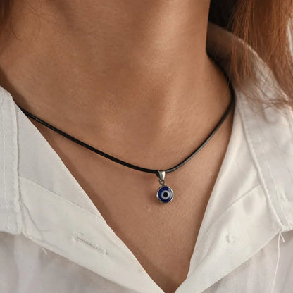 Fashion Blue Turkish Evil Eye Necklace - Hidden Forever